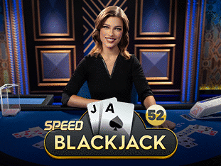 Speed Blackjack 52 game screenshot