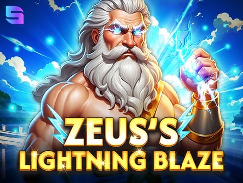 Zeus's Lightning Blaze game screenshot
