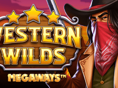 Western Wilds Megaways game screenshot