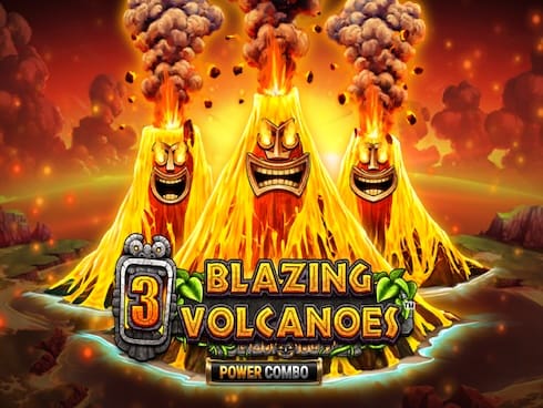 3 Blazing Volcanoes Power Combo game thumbnail